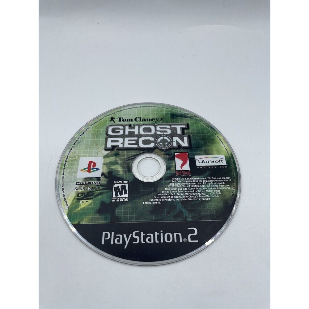 Ghost Recon (PlayStation 2) Tom Clancy's Tested